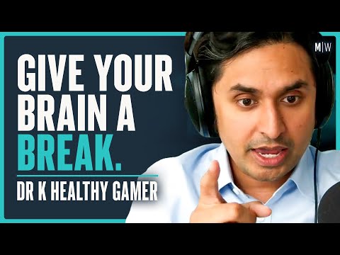 The Science Of Screen Addiction & How To Stop - Dr K Healthy Gamer