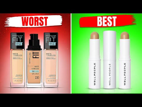 I RANKED 10 Foundations Worst To Best (#7 Will SHOCK You)