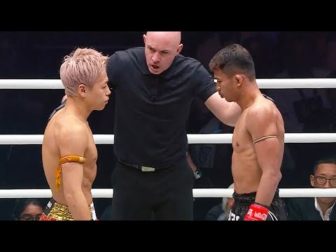 Takeru Segawa (Japan) vs Superlek Kiatmuu9 (Thailand) | KICKBOXING Fight, HD