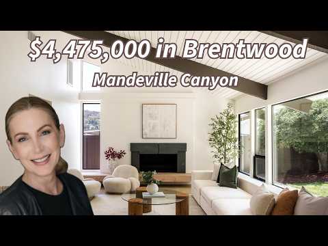 Turnkey Mid-Century Gem | Privacy & Seclusion Minutes from Downtown Brentwood & Santa Monica