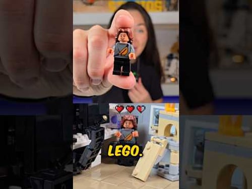 Dream Gaming Setup LEGO vs. Real!