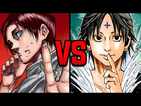 Yuta vs Chrollo is NOT CLOSE...