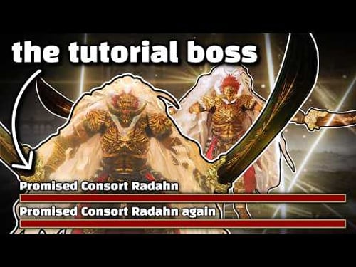 I completed the Elden Ring NIGHTMARE SEED… it was brutal.