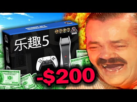 I bought a $200 FAKE PS5 from China