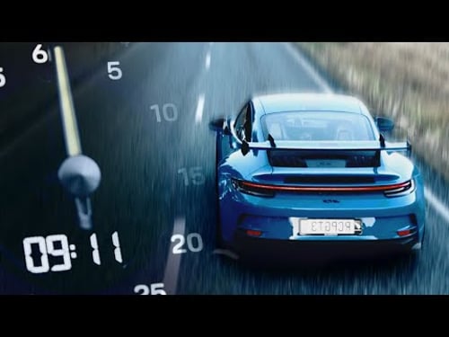 2022 Porsche 992 GT3