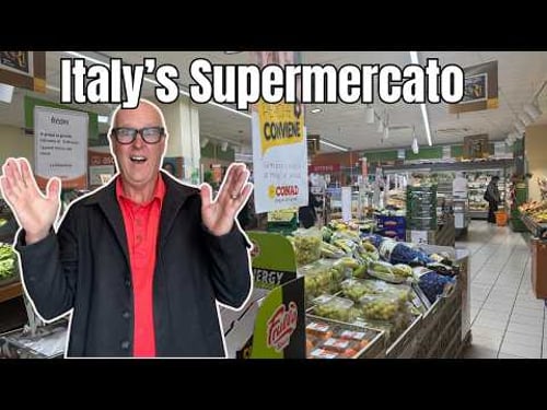 Grocery Shopping In Italy, Our 10 Favorite Foods Only In Rome's Supermarkets