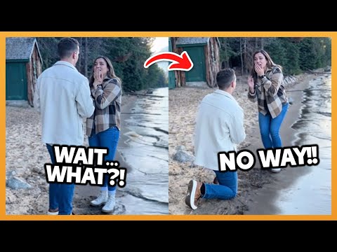 THESE MARRIAGE PROPOSALS WILL MAKE YOU CRY !