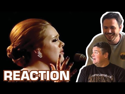 THE MOST JAW DROPPING CROWD IN LIVE MUSIC HISTORY? Reacting to Adele’s “Someone Like You” !!
