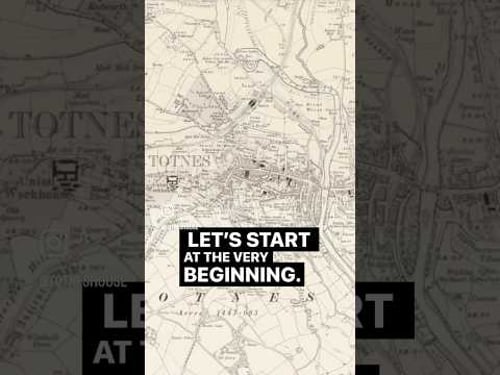 Let's start at the very beginning, Totnes House in 1889