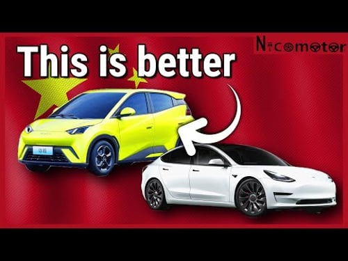 Why American EVs Are Worse Than Chinese EVs