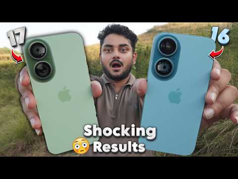 iPhone 17 vs iPhone 16 Camera Test 📸 | Day, Night, Portrait & Video Comparison! | Shocking Results