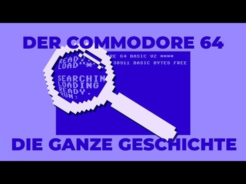 Der beste Spielecomputer aller Zeiten? Die Geschichte des C64 #c64 #commodore #retrogaming