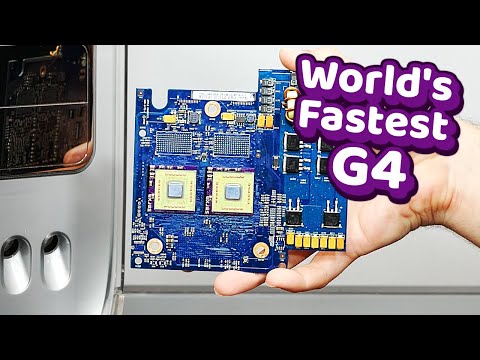 Building the World's Fastest Power Mac G4, Part 1