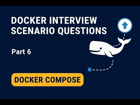 Docker Interview Scenario questions (Part 6) –Docker Compose