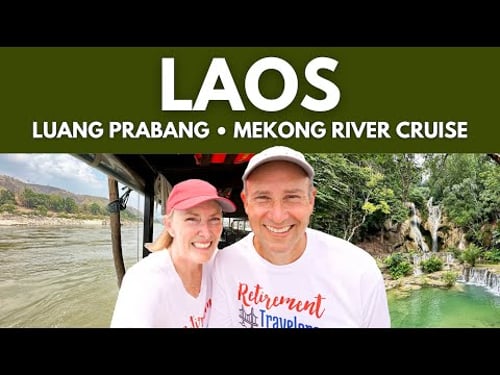 Laos MEKONG RIVER Cruise & Luang Prabang | Shompoo Cruise