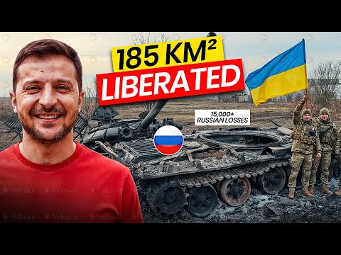Ukraine Liberates 185 km² — Over 15,000 Russian Losses in Pokrovsk Offensive | The Turning Point