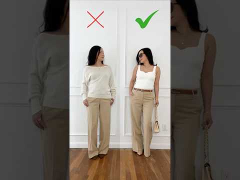 Wide Leg Pants for Short Legs