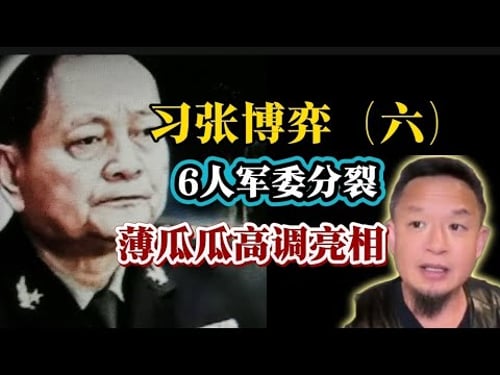 老王来了:6人军委分裂倒戈,31军异军突起都是谁的人,为什么抓苗华,薄瓜瓜高调结婚亮相传递什么信号?#老王来了 #张佑侠#习近平#苗华#何卫东#薄瓜瓜