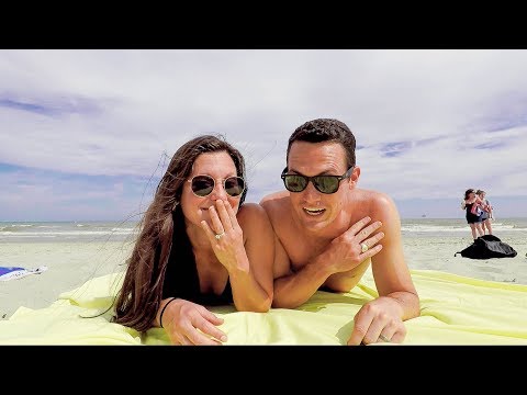 #RVlife + Best Beach Game Ever!