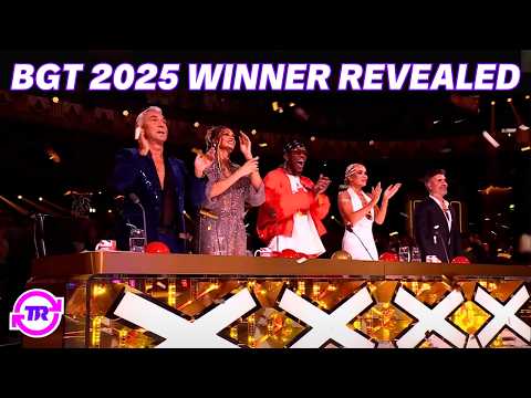 The WINNER of BGT 2025 is...