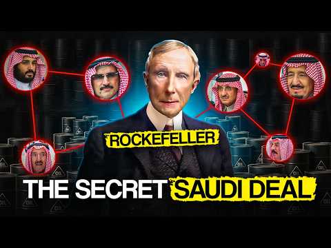 Are The Rockefellers Behind Saudi Arabia's Wealth?