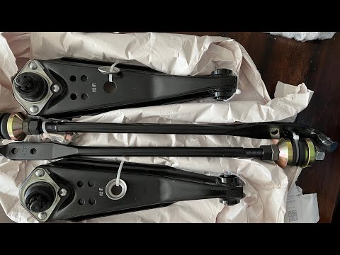 Mustang Suspension Caster Modifications - Part 1 (sort of)
