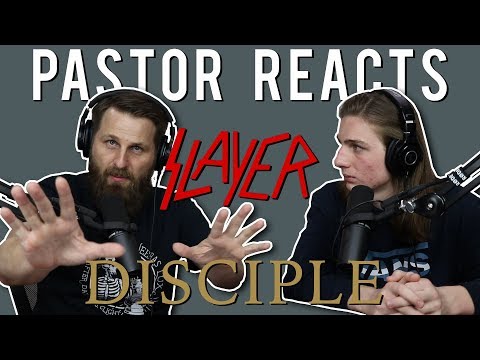 Pastor Reacts // Slayer Disciple // Lyrical Analysis