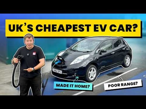 I Bought The UK's Cheapest Electric Car For £600!