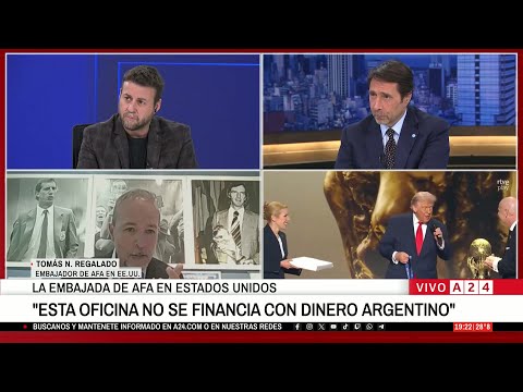 ⚽EL FENÓMENO DE LA SELECCIÓN ARGENTINA: LA EMBAJADA DE LA AFA EN ESTADOS UNIDOS