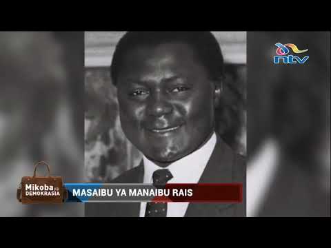 Mikoba ya Demokrasia: Masaibu ya manaibu rais wa Kenya