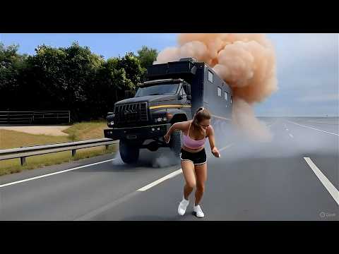 Emergency involving a motorhome on the M4: who helped and how it ended