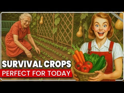 25 Victory Crops That Fed Your Grandparents During The Great Depression