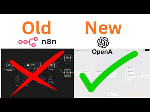 Tested OpenAI's AgentKit against n8n