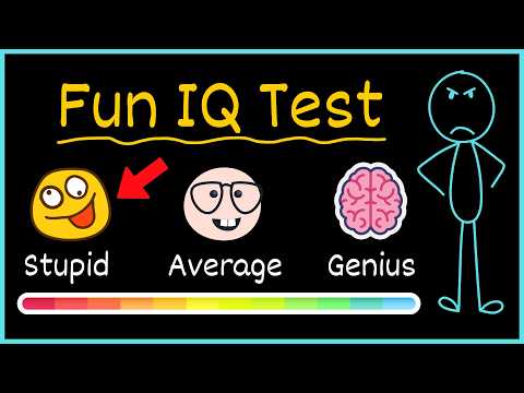 91% Fail This Fun IQ Test: Can You Pass? I Doubt it!