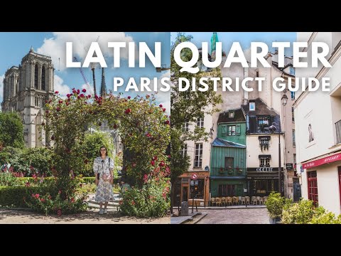 PARIS’ LATIN QUARTER 🇫🇷✨ Roman Ruins, Cafés & Secret Corners You Can’t Miss