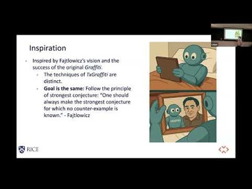Randy Davila | Recent Developments in Automated Conjecturing
