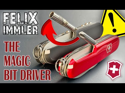DIY Bit Driver – How to modify Corkscrew or Phillips – no disassembly required.
