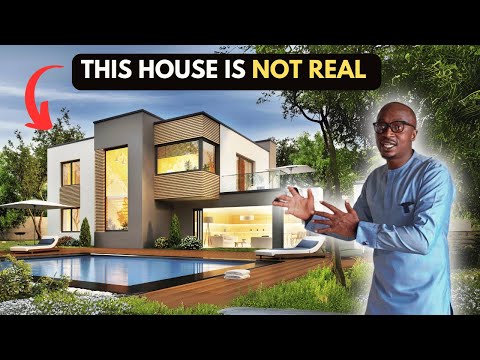 How a Nigerian Man Built Luxury Homes with Waste Metal !