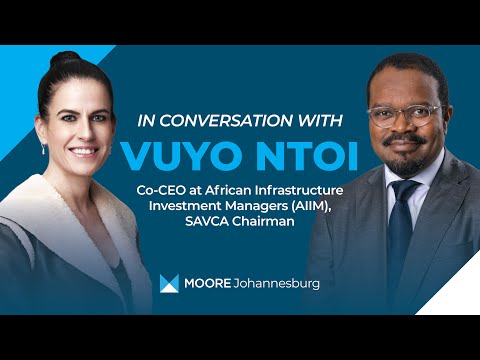 Shaping Africa’s Infrastructure Future with Vuyo Ntoi