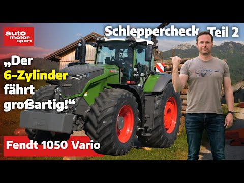 Fendt 1050 Vario: SO fährt sich der 14-Tonnen-Riese! – Bloch erklärt #227 I auto motor und sport
