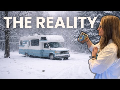 Solo Woman, 55: What RV Travel Is REALLY Like