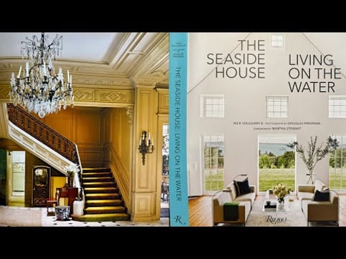 A Review- The Seaside House: Living on the Water by Nick Voulgaris III & A Tour of our Seaside Home