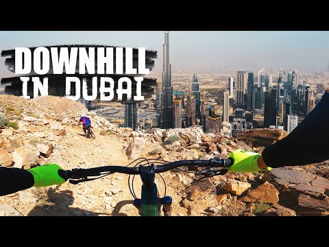 ДАУНХИЛЛ В ДУБАЕ | Горящие тормоза в пустыне