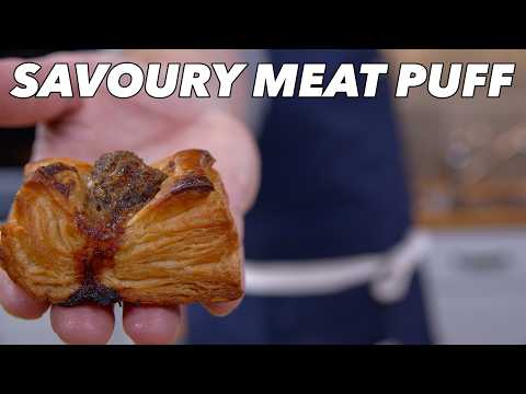 Rough Puff Pastry + Spiced Ground Beef = Kitchen Magic