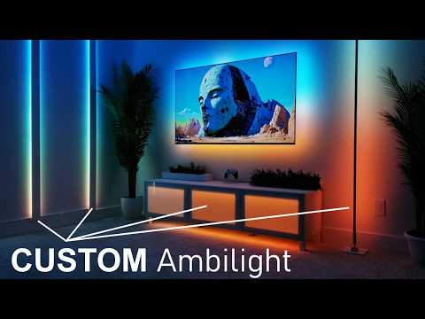 The BEST Just Got BETTER: Custom Ambilight Setup Made EASY