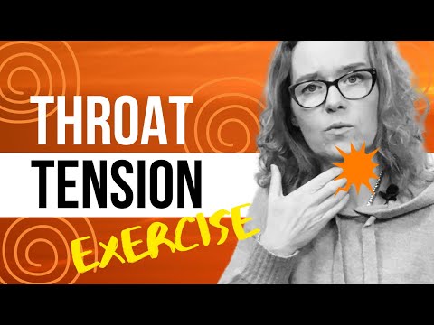How To Relax Your Throat Muscles When Speaking: A Surprisingly Easy Exercise