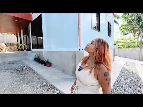 She's Building a Container House in the Philippines