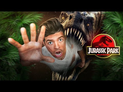 Surviving DEADLY MOVIES In Real Life!