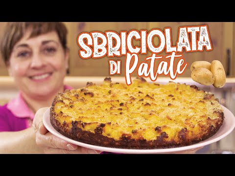 SBRICIOLATA DI PATATE Ricetta Facile - Fatto in Casa da Benedetta