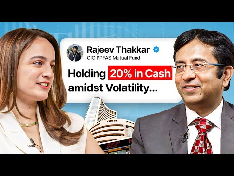 Rajeev Thakkar on Investing During Bear Markets, Cash Strategy, PPFAS Strategy | Money Mindset